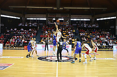 Basketball Superliga 2021/22, Finale Spiel 3 BC Vienna vs. Gmunden Swans