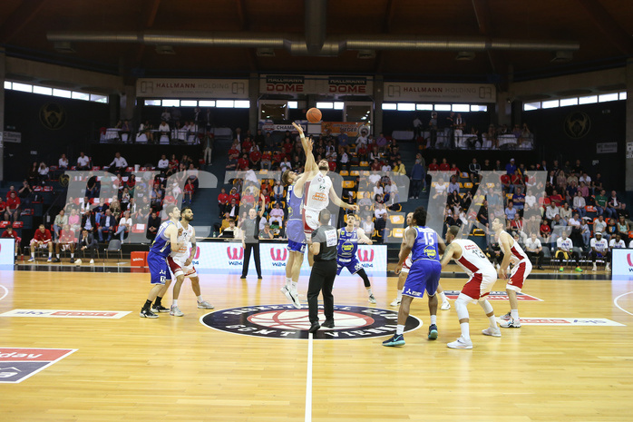 Basketball Superliga 2021/22, Finale Spiel 3 BC Vienna vs. Gmunden Swans