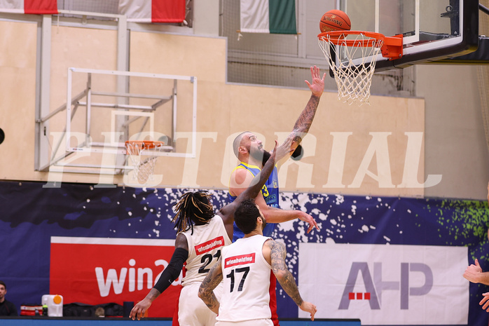Basketball Superliga 2022/23, Grunddurchgang 13.Runde SKN St.Pölten vs. BC Vienna