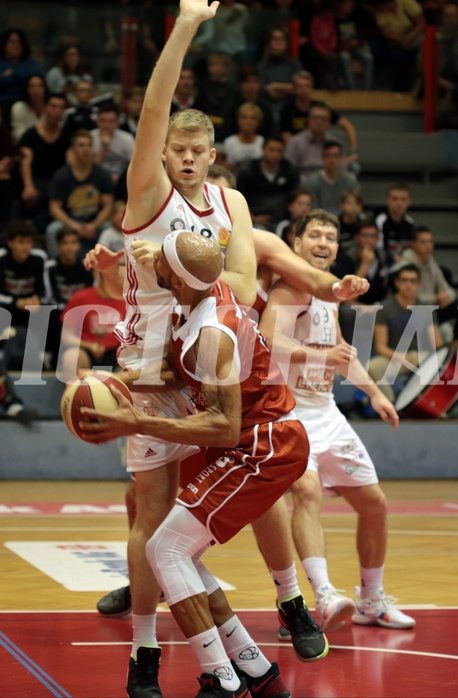 11.11.2018 Basketball ABL 7. Runde   Traiskirchen Lions vs BC Vienna
