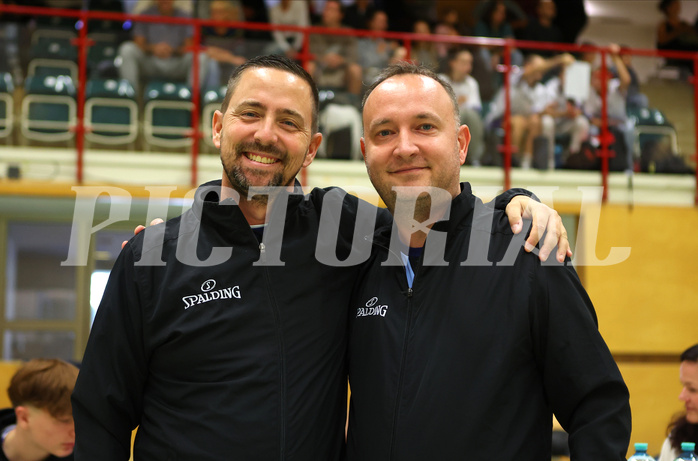 Basketball Damen Superliga 2024/25, Grunddurchgang 1.Runde Vienna United vs. Duchess Klosterneuburg


