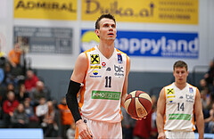 Basketball Superliga 2019/20, Grunddurchgang 13.Runde Klosterneuburg Dukes vs. Gmunden Swans