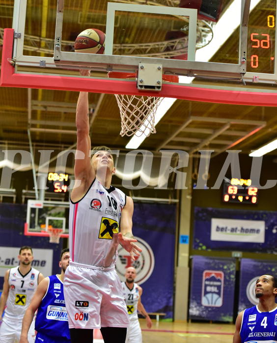 Basketball Superliga 2020/21, Grunddurchgang 13. Runde Flyers Wels vs. Oberwart