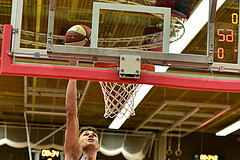 Basketball Superliga 2020/21, Grunddurchgang 13. Runde Flyers Wels vs. Oberwart