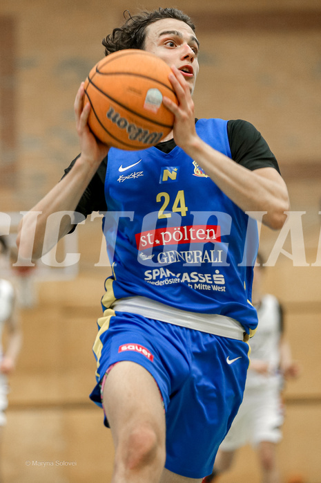 27.04.2025 Österreichischer Basketballverband 2024/25, SLMU16, VF Vienna United vs. SKN St. Pölten