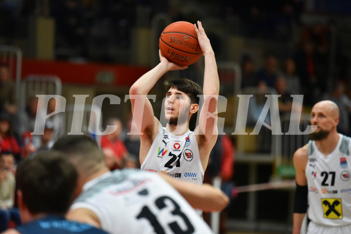 Win2Day Basketball Superliga 2022/23, Grunddurchgang. 16.Runde Flyers Wels vs. Timberwolves,

