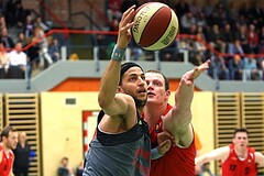 Basketball 2.Bundesliga 2016/17, Semifinale Spiel 1 Mistelbach Mustangs vs. Villach Raiders