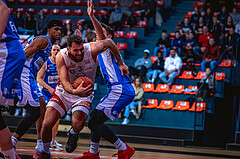 Basketball, Win2Day Superliga 2022/23, 8. Platzierungsrunde, BC Vienna, Oberwart Gunners, Jozo Rados (3)