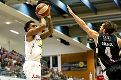 Basketball ABL 2018/19, Grunddurchgang 10.Runde Gmunden Swans vs. Flyers Wels