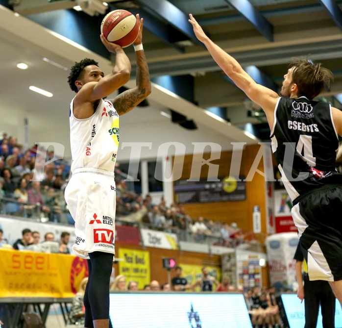 Basketball ABL 2018/19, Grunddurchgang 10.Runde Gmunden Swans vs. Flyers Wels