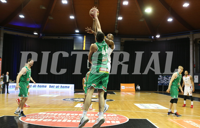 Basketball Superliga 20120/21, Grunddurchgang 5.Runde BC Vienna vs. Kapfenberg Bulls