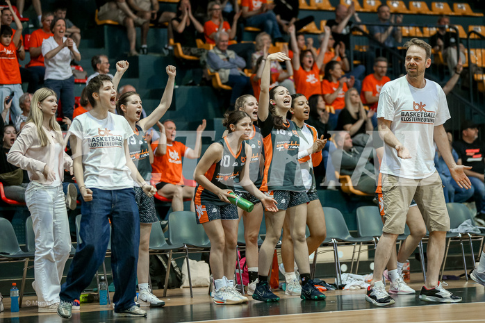 04.05.2025 Österreichischer Basketballverband 2024/25, SLWU19 UBSC-DBBC Graz vs. Basket Duchess 