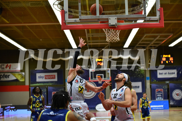 Basketball Superliga 2021/22, Grunddurchgang. 4.Runde Flyers Wels vs. UBSC Raiffeisen Graz Basketball Superliga 2021/22, Grunddurchgang. 4.Runde Flyers Wels vs. UBSC Raiffeisen Graz