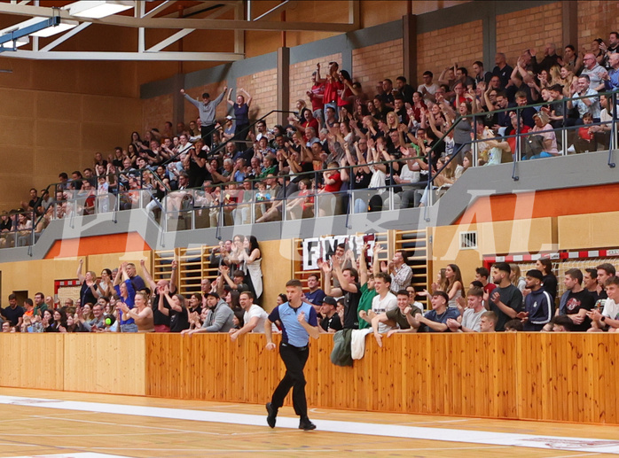 Basketball Zweite Liga 2022/23, Playoff, Finale Spiel 1 Mistelbach Mustangs vs. Güssing Blackbirds