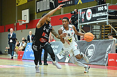 Basketball, Superliga 2024/25, Grunddurchgang 4.Runde, Flyers Wels vs. Kapfenberg,
