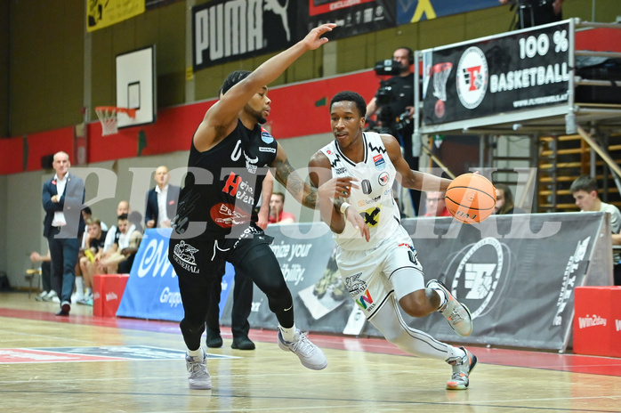 Basketball, Superliga 2024/25, Grunddurchgang 4.Runde, Flyers Wels vs. Kapfenberg,
