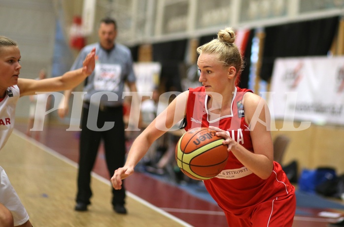 Basketball Nationalteam WU16 2015  Team Austria vs. Team Denmark