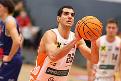 Basketball Superliga 2024/25, Grunddurchgang 14.Runde Klosterneuburg Dukes vs. BBC Nord Dragonz


