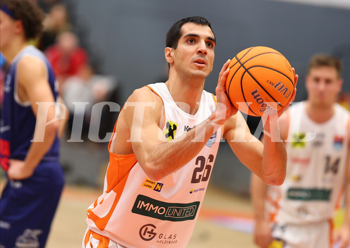 Basketball Superliga 2024/25, Grunddurchgang 14.Runde Klosterneuburg Dukes vs. BBC Nord Dragonz