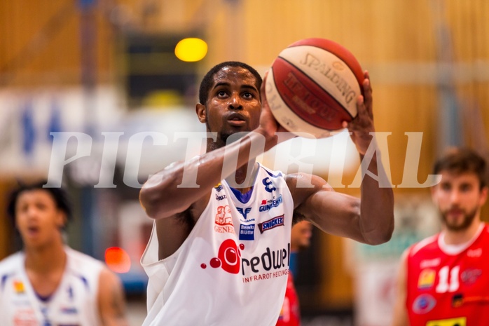 Basketball ABL 2015/16 F1 Oberwart GUNNERS vs. WBC Wels
