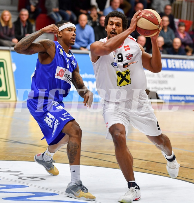 Basketball ABL 2016/17, Grunddurchgang 11.Runde WBC Wels vs. Oberwart Gunners


