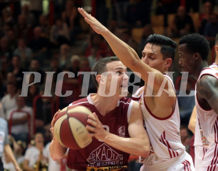 15.10.2017 Basketball ABL 2017/18 Grunddurchgang 2. Runde Traiskirchen Lions vs BC Vienna