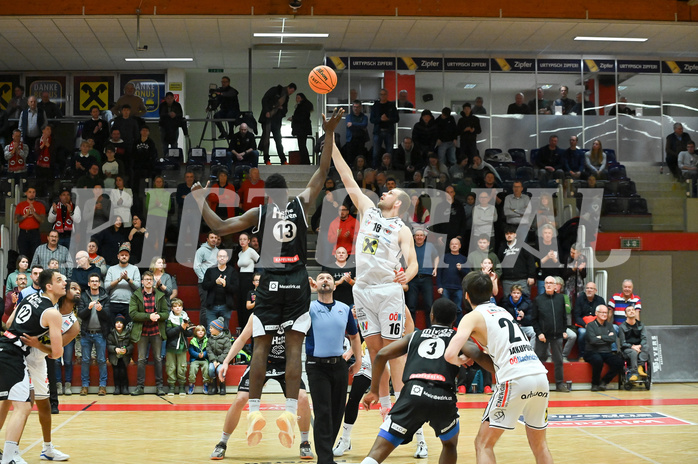 Basketball Superliga 2023/24, Grunddurchgang 10. Runde Flyers Wels, Kapfenberg,