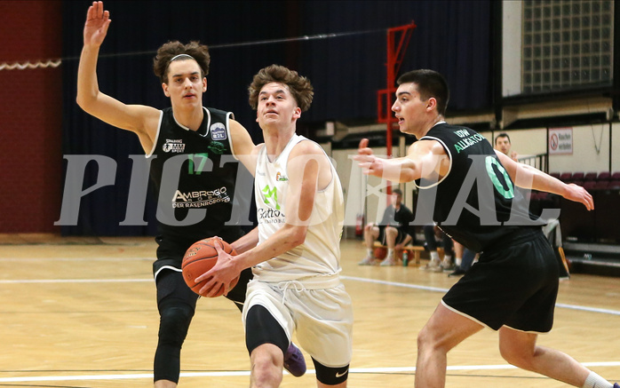 Basketball Zweite Liga 2021/22, Grunddurchgang 17.Runde Basket Flames vs. Deustch Wagram


