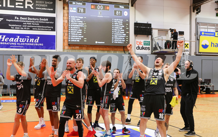 Basketball Austria Cup 2023/24, Semifinale Klosterneuburg Dukes vs. Flyers Wels


