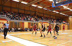 Basketball Zweite Liga 2024/25, Grunddurchgang 7.Runde Mistelbach Mustangs vs. Mattersburg Rocks


