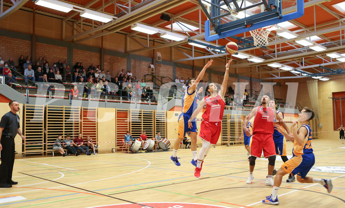 Basketball Zweite Liga 2020/21, Grunddurchgang 1.Runde Mistelbach Mustangs vs. BBU Salzburg


