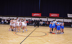Basketball Damen Superliga 2023/24, Grunddurchgang 11.Runde Basket Flames vs. DBB Wels


