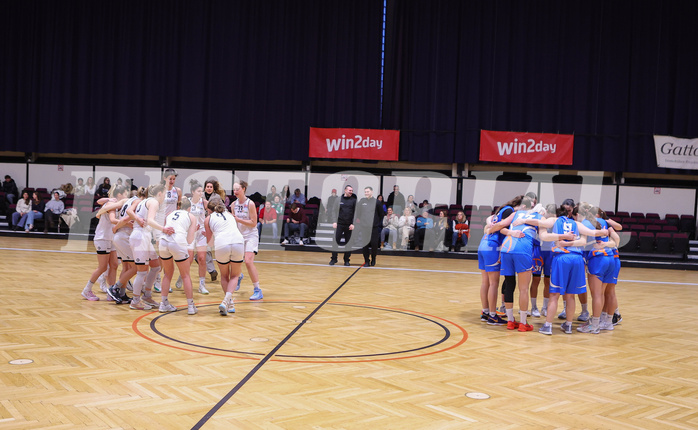 Basketball Damen Superliga 2023/24, Grunddurchgang 11.Runde Basket Flames vs. DBB Wels


