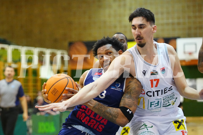 Win2day Basketball Superliga 2024/25, 5. Qualifikationsrunde, Fuerstenfeld vs. BBC Nord