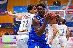 Basketball Superliga 2021/22, 8. Platzierungsrunde, Kapfenberg vs. Oberwart