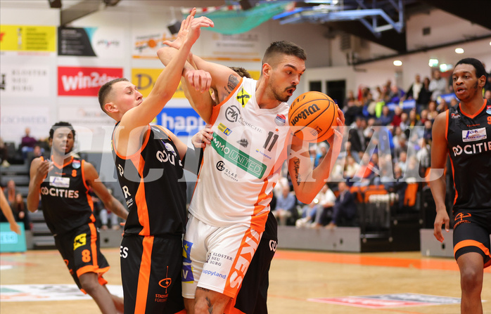 Basketball Superliga 2023/24, Grunddurchgang 13.Runde Klosterneuburg Dukes vs. Oberwart Gunners
Basketball Superliga 2023/24, Grunddurchgang 13.Runde Klosterneuburg Dukes vs. Oberwart Gunners