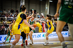 Basketball, Win2Day Basketball Damen Superliga 2023/24, Playoff, Finale Spiel 3, SKN St. Pölten, UBI Graz, Camilla Neumann (11)