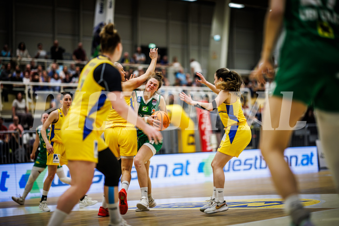 Basketball, Win2Day Basketball Damen Superliga 2023/24, Playoff, Finale Spiel 3, SKN St. Pölten, UBI Graz, Camilla Neumann (11)