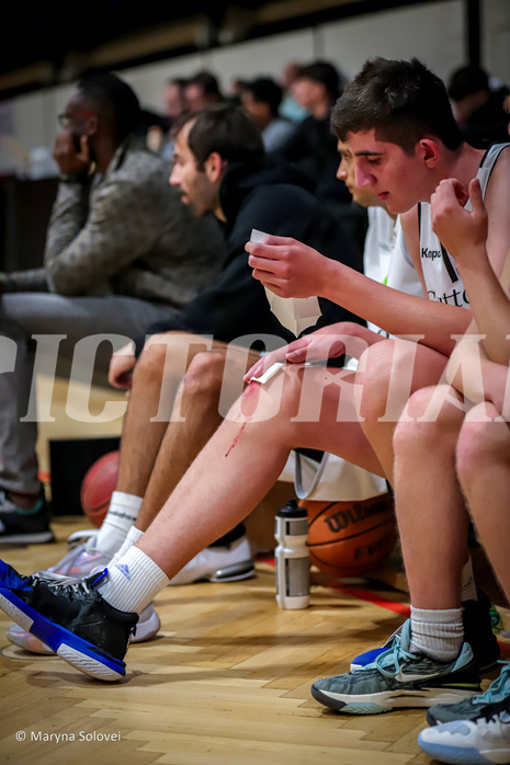 10.11.2024 Österreichischer Basketballverband 2024/25, SLMU19, Basket Flames WAT vs KOS Celovec
