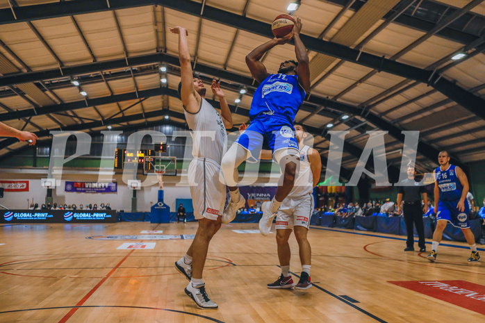 Basketball Austria Cup 2020/21, Cup Achtelfinale D.C. Timberwolves vs. Oberwart Gunners
