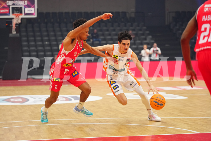 Basketball Austria Cup 2025, Final Four, Semifinale, Klosterneuburg vs. Traiskirchen



