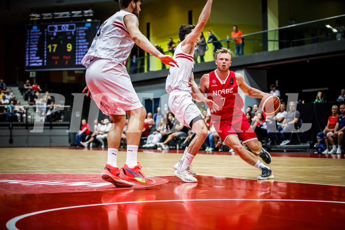 Basketball, AUT vs. NOR, Austria, Norway, Harald Frey (7)