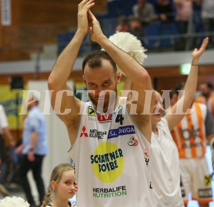 Basketball ABL 2018/19, CUP Final Four, Semifinale 1 Gmunden Swans vs. Oberwart Gunners



