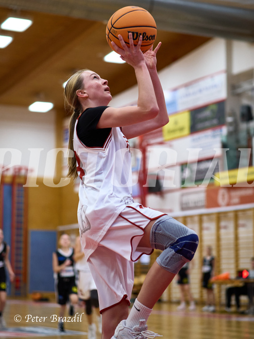 Basketball Superliga 2024/25, SLWU14 Traiskirchen Lionesses vs. DBK Steyrer Witches


