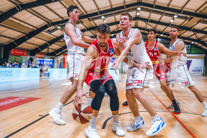 Basketball Basketball Superliga 2020/21, Grunddurchgang 8.Runde D.C. Timberwolves vs. Traiskirchen Lions