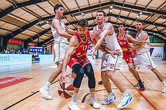 Basketball Basketball Superliga 2020/21, Grunddurchgang 8.Runde D.C. Timberwolves vs. Traiskirchen Lions