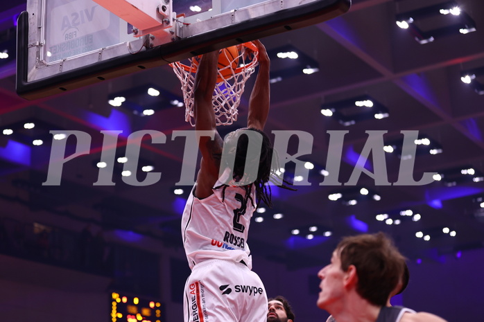 19.01.2025, Graz, Raiffeisen Sportpark, Basketball Austria Cup 2025, Final Four, Finale, Flyer Wels vs. Klosterneuburg Dukes,  