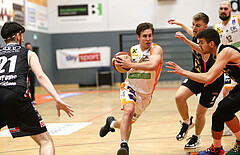 Basketball Superliga 2020/21, Viertelfinale Spiel 3 Klosterneuburg Dukes vs. Flyers Wels