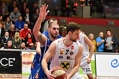 Basketball ABL 2016/17 Grunddurchgang 22. Runde WBC Wels vs ece bulls Kapfenberg