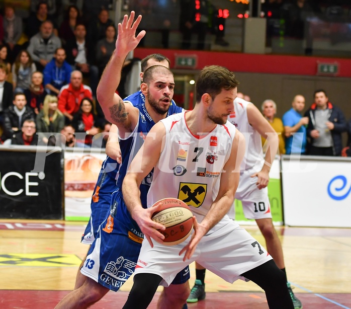 Basketball ABL 2016/17 Grunddurchgang 22. Runde WBC Wels vs ece bulls Kapfenberg